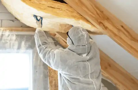 Isolation de combles - Moulézan